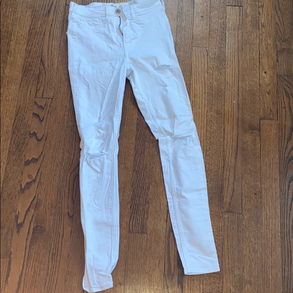 White Jeans